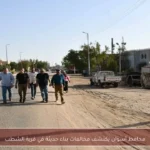 محافظ أسوان يكتشف مخالفات بناء حديثة في قرية الشطب