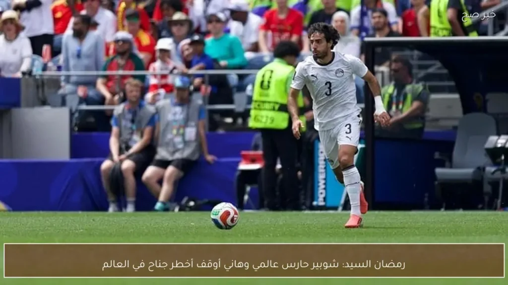 رمضان السيد: شوبير حارس عالمي وهاني أوقف أخطر جناح في العالم