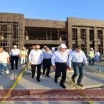 أسباب اختيار مواقع محطات الخط الثاني للقطار الكهربائي السريع