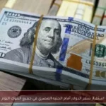 استقرار سعر الدولار أمام الجنيه المصري في جميع البنوك اليوم