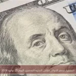 استقرار سعر الدولار مقابل الجنيه المصري اليوم 25 يونيو 2026