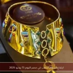 ارتفاع أسعار الذهب في مصر اليوم 15 يونيو 2026