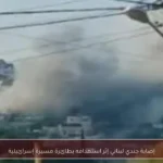 إصابة جندي لبناني إثر استهدافه بطائرة مسيرة إسرائيلية