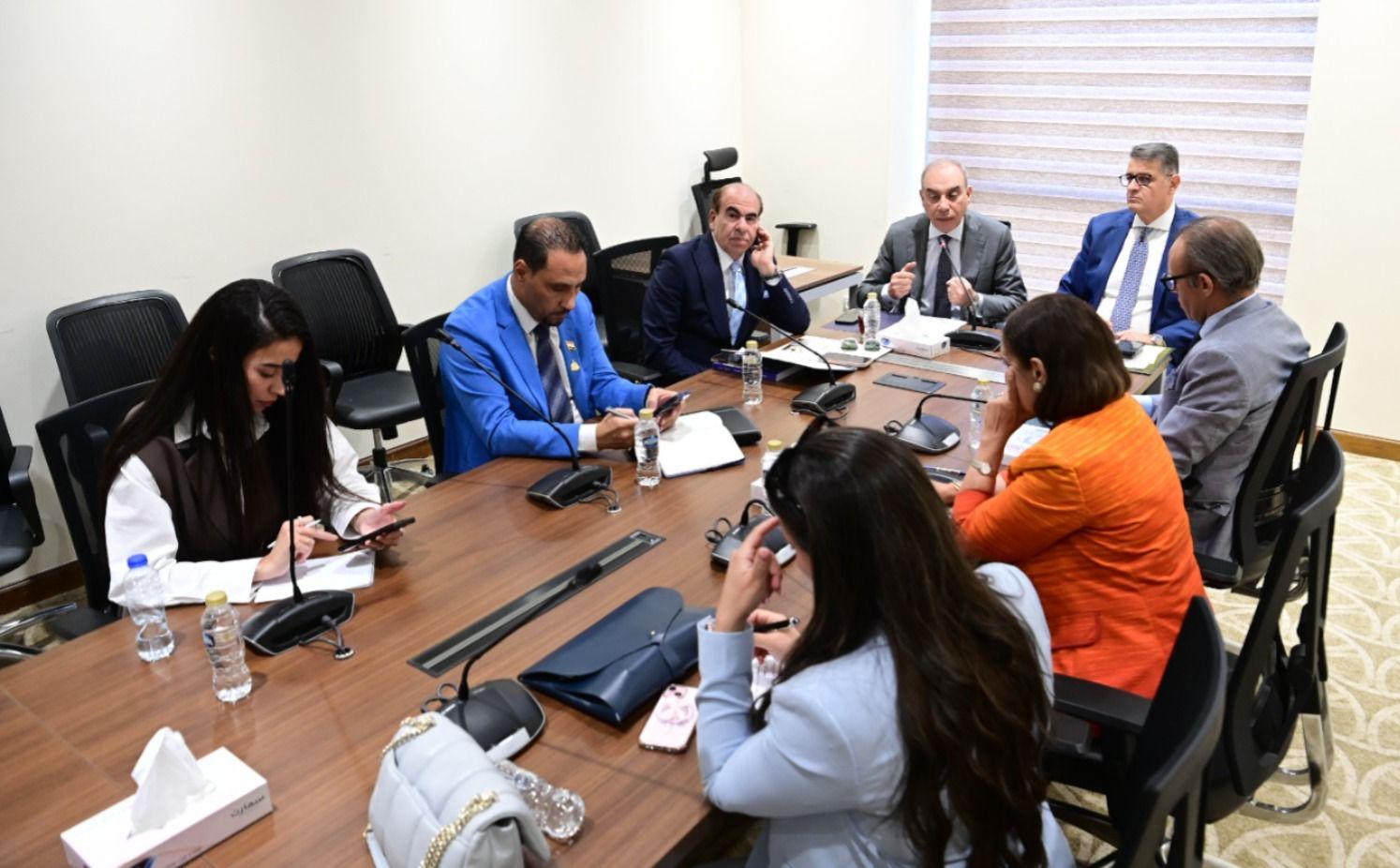 اجتماع لجنة حقوق الإنسان بمجلس النواب