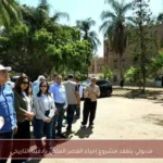 مدبولي يتفقد مشروع إحياء القصر الملكي بإدفينا التاريخي