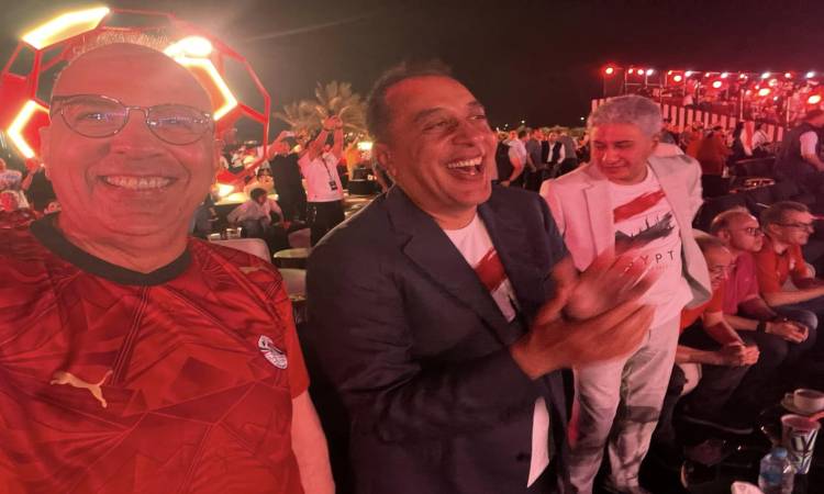 تشجيع المنتخب