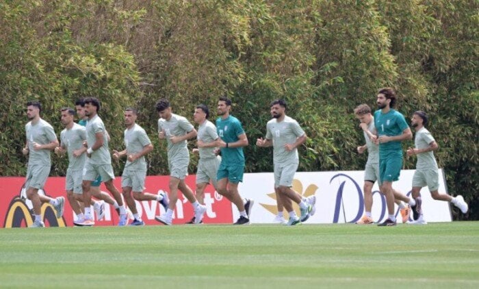 العثور على جثة قرب معسكر منتخب إيران في المكسيك قبل <a href=