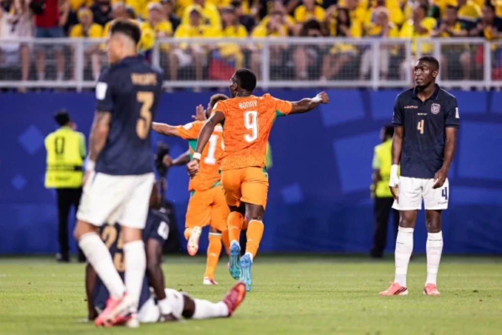إيلي واهي ينضم لمنتخب كوت ديفوار بعد حل أزمة التصاريح