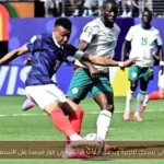 مبابي يسجل ثنائية ويحقق أرقامًا قياسية في فوز فرنسا على السنغال