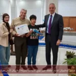 مصر للطيران تمنح طفلًا من ذوي التوحد تجربة الطيران لأول مرة