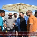رئيس جهاز العلمين الجديدة يتفقد الشواطئ لضمان الالتزام بالمعايير