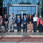 مايكروسوفت تمنح ثلاث منح دراسية لطلاب جامعة مصر للمعلوماتية في فرنسا