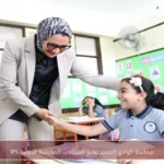 محافظ الوادي الجديد تتابع امتحانات المدرسة الدولية IPS