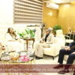 محافظ الوادي الجديد تستقبل وفد مركز المعلومات لمتابعة المبادرة الصحية
