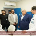 محافظ مطروح يزور مستشفى العلمين النموذجي لمتابعة الخدمات الصحية