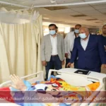 محافظ مطروح يتفقد مستشفى مارينا المركزي استعدادًا لاستقبال المصطافين