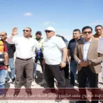 محافظ مطروح يتفقد مشروع الأرض البديلة لسكان سملا وعلم الروم