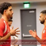 محمد صلاح يقترب من تحطيم رقم حسام حسن في مواجهة إيران