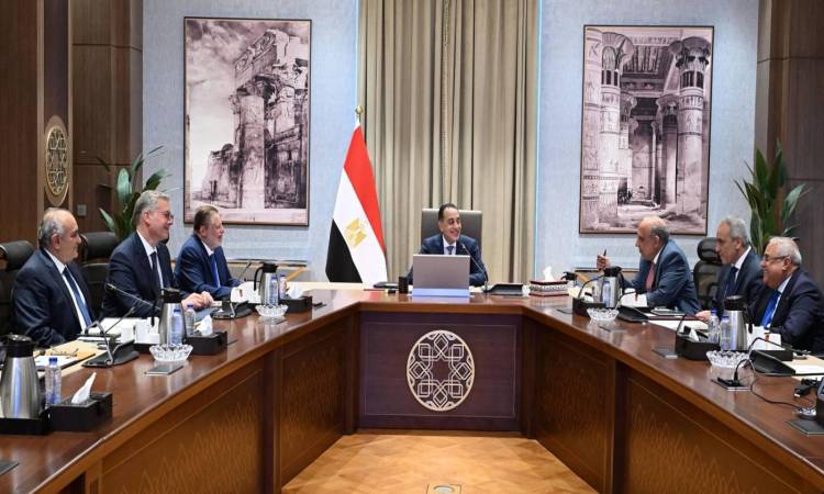 اجتماع مدبولي