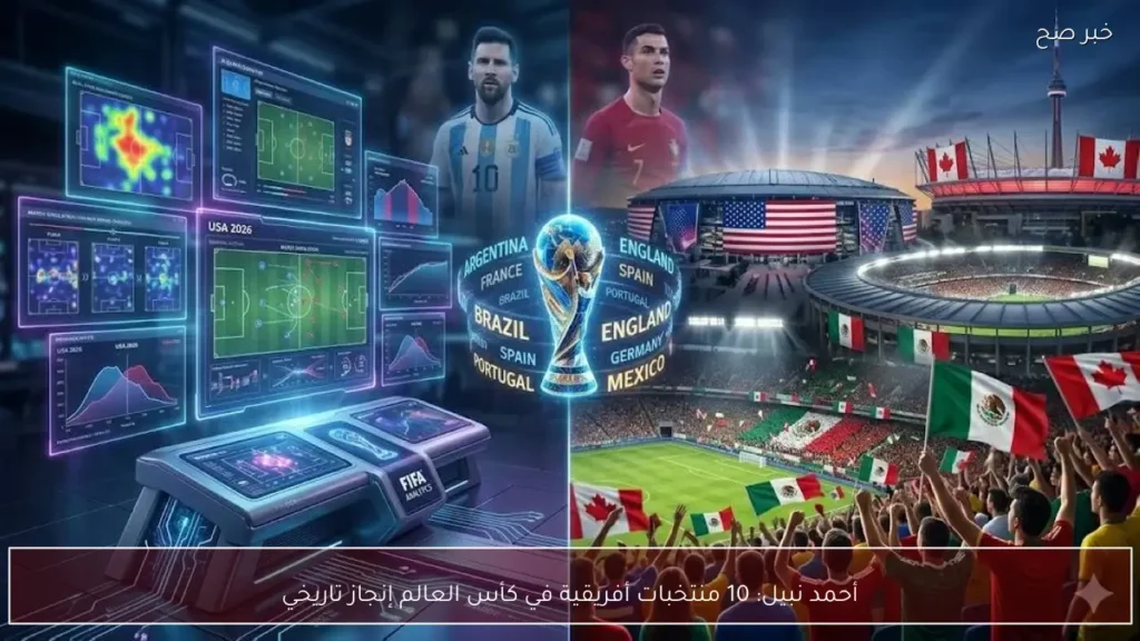 أحمد نبيل: 10 منتخبات أفريقية في كأس العالم إنجاز تاريخي