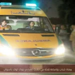 وفاة شاب وإصابة ثلاثة في حادث تصادم بتوك توك بأسوان