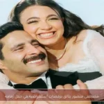 مصطفى منصور يتألق برقصات استعراضية في حفل زفافه