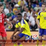 تونس تتعرض لهزيمة ثقيلة أمام السويد في افتتاح كأس العالم 2026