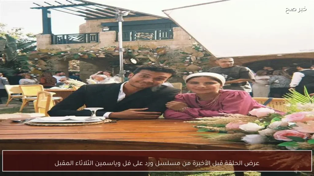 عرض الحلقة قبل الأخيرة من مسلسل ورد على فل وياسمين الثلاثاء المقبل