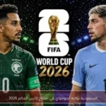 السعودية تواجه أوروجواي في افتتاح كأس العالم 2026