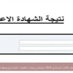 نتيجة الصف الثالث الإعدادي 2026 بشمال سيناء: تطورات التصحيح ومواعيد الإعلان