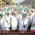 انطلاق موكب الهجرة النبوية من الجعفري إلى الإمام الحسين مع احتفالية كبرى للصوفية