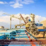 ميناء دمياط يستقبل 25 سفينة بضائع متنوعة اليوم