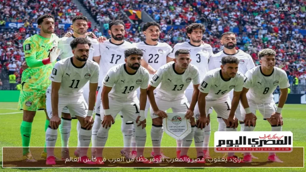 رائد يعقوب: مصر والمغرب الأوفر حظًا من العرب في كأس العالم