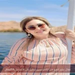 نهال عنبر تنجو من حادث سير خطير على الساحل الشمالي