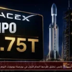 سبيس إكس تطلق طرحها العام الأول في بورصة نيويورك اليوم