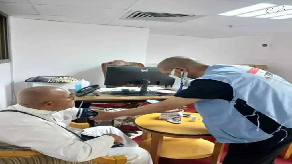 وزارة الصحة تؤكد استقرار الحالة الصحية للحجاج المصريين في السعودية