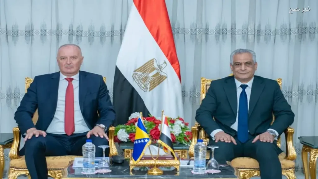مصر والبوسنة تبحثان تعزيز التعاون في الصناعات الدفاعية