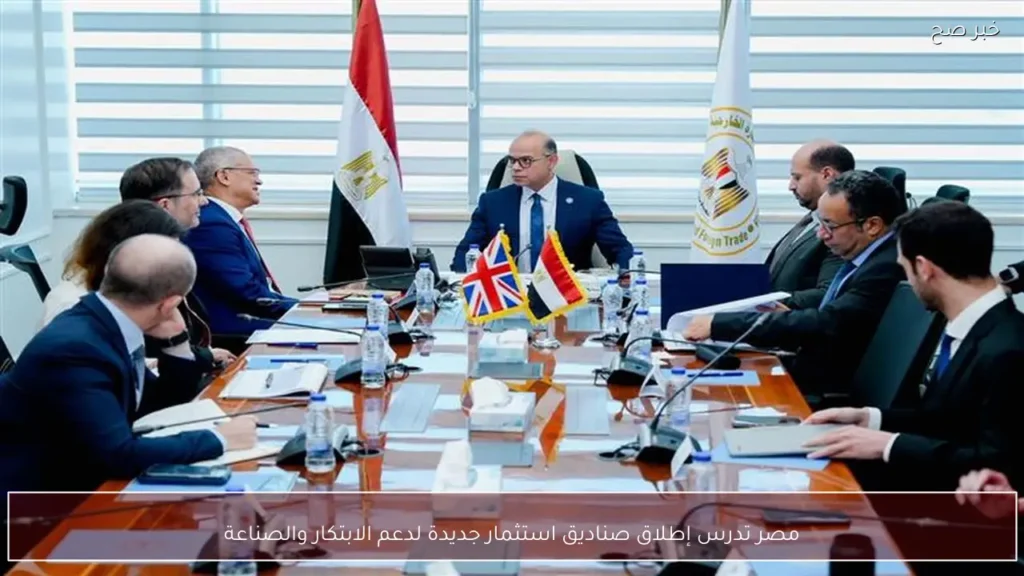 مصر تدرس إطلاق صناديق استثمار جديدة لدعم الابتكار والصناعة