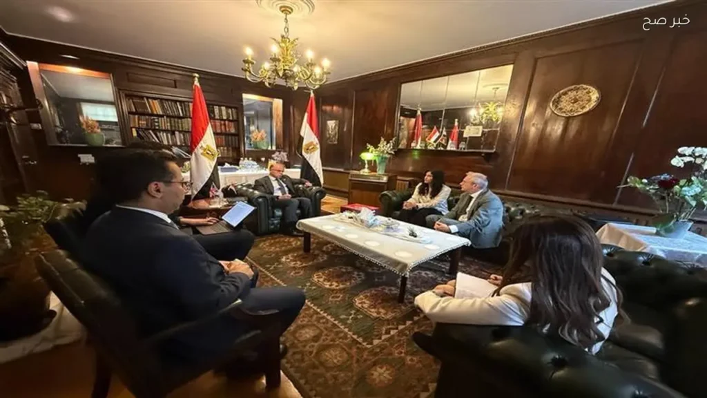 اجتماع وزير الاستثمار مع شركة Pladis لتعزيز الصادرات المصرية إلى أفريقيا