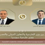 مصر وسويسرا تبحثان تعزيز العلاقات والتطورات الإقليمية