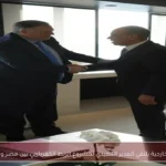 وزير الخارجية يلتقي المدير التنفيذي لمشروع الربط الكهربائي بين مصر واليونان
