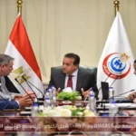 اجتماع وزير الصحة مع DIAGAST وThink Pro لنقل تكنولوجيا تصنيع كواشف الدم إلى مصر
