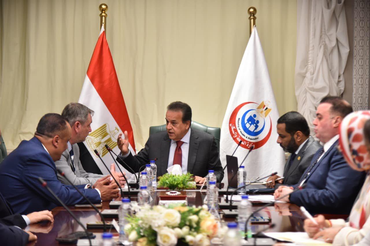 وزير الصحة
