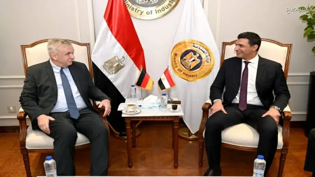 مصر وألمانيا تتعاونان في تعزيز الصناعة ونقل التكنولوجيا