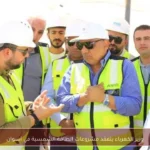 وزير الكهرباء يتفقد مشروعات الطاقة الشمسية في أسوان