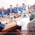 اجتماع وزيري الشباب والعمل لتعزيز التعاون في التدريب والتشغيل
