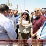 جولة وزيرة الإسكان في محور التسعين الشمالي ومنطقة البنوك بالقاهرة الجديدة