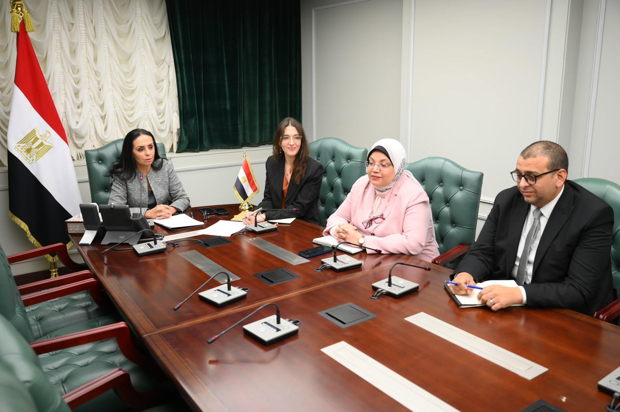 وزيرة التضامن