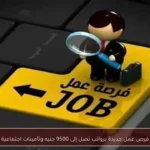 فرص عمل جديدة برواتب تصل إلى 9500 جنيه وتأمينات اجتماعية