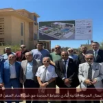 تفقد أعمال المرحلة الثانية لنادي دمياط الجديدة من قبل اتحاد المهن الطبية